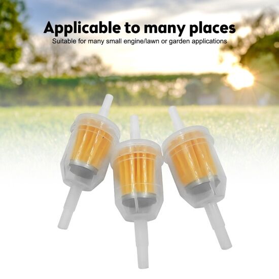 Tm universal inline gas fuel filter 6mm - ảnh sản phẩm 2