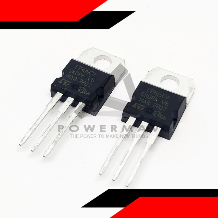 2pcs L7905 Voltage regulator lm7905 ka7905 Voltage Regulators Linear