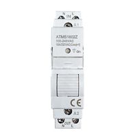 Tuya Smart Life ZigBee 16A Din Rail 1P Switch KWh Meter Smart Wireless Switch with Energy Monitor Timer Support App Remote Control