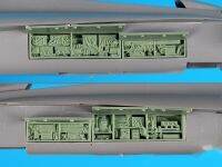 ชิ้นส่วนเรซินเครื่องบินจำลองเรซินหล่อ1/48แบบไม่ทาสี F18