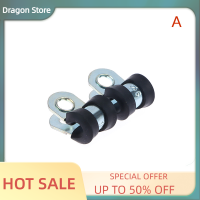 Dragon ที่หนีบสายยาง P คลิปสายสแตนเลสใหม่2ชิ้นใหม่