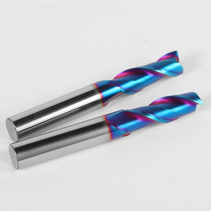 1pc-hrc65-2-ขลุ่ย-end-mill-nano-blue-เคลือบทังสเตนเหล็ก-endmills-square-cnc-เครื่องกัด