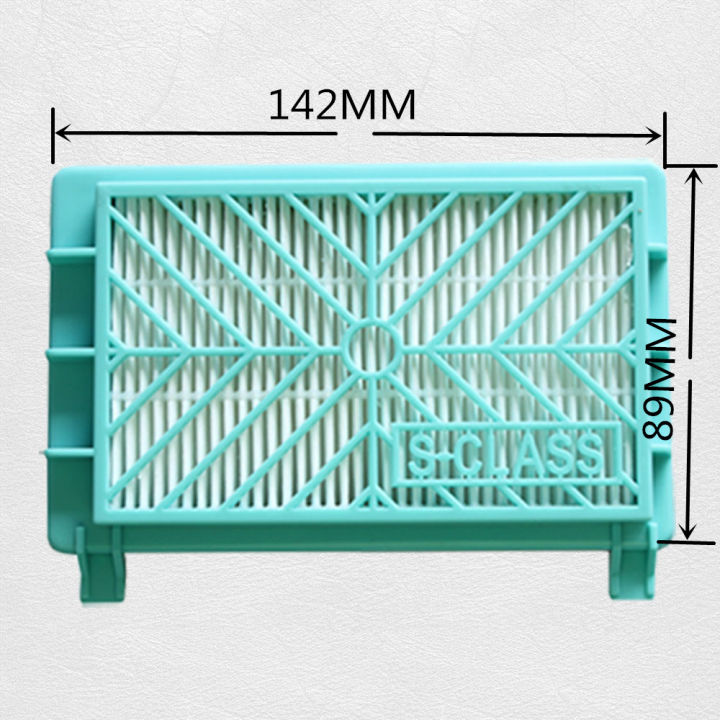 ที่มีคุณภาพสูงสามารถติดตาม2ชิ้น-hepa-กรองสำหรับฟิลิปส์-fc8732-fc8734-fc8736-fc8738-fc8740โพสต์ฟรี