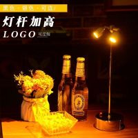 ❖  Charging led bar light meal clear creative desk coffee milk tea shop chandeliers counter to shoot the