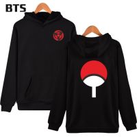 COD hjzfk0 Bts Naruto สวมหน้ากาก Sharingan อะนิเมะ Naruto Kakashi Winter hoodies เสื้อผู้ชาย Hooded Pullover