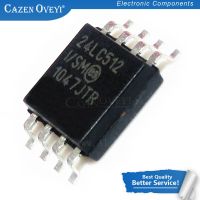 10pcs/lot PIC24LC512-I/SM 24LC512 SOP-8 In Stock WATTY Electronics