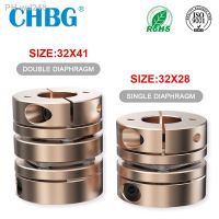 Flexible Motor Shaft Coupler CHBG LD D32L28/L41 Diaphragms Aluminium Accessories High Torque Cardan Rc CNC For 3D Print Coupling