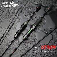 ETXACE HAWK AG Venom 1.68m/2.1m BFS Fishing UL Rod Hollow Tip Streams Area Trout Ultralight Travel Spinning Jig Tackle