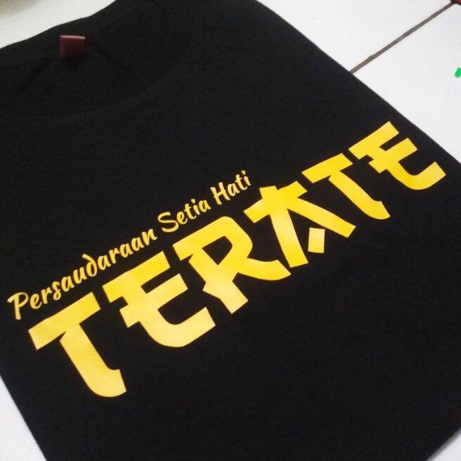 [RoemaH KembaR] Kaos Persaudaraan Setia Hati Terate / Tshirt PSHT ...