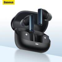 Baseus M2s ANC บลูทูธหูฟัง5.3ไม่มีเสียงรบกวนที่ใช้งานอยู่48dB 4-Mic หูฟังโทรศัพท์เวลาแฝงต่ำ ENC