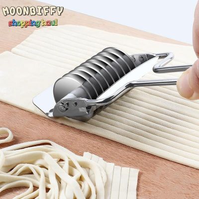 Stainless Steel Manual Spaghett Cutter Pasta Machine DIY Dough Noodles Maker Ginger Garlic Roll Crusher Kitchen Cooking Gadgets