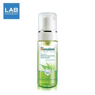 *[ซื้อ 1 แถม 1]Himalaya Purifying Neem Foaming Face Wash 150 ml. - หิมาลายา เฮอร์บัล เจลล้างหน้า ขนาด 150 มิลลิลิตร