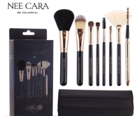 Nee cara single brush x8 n081 แปรง จบในเซตเดียว มีครบทุกแบบ​ ใช้ได้ทั้งหน้าไปเร้ย**ของแท้ พร้อมส่ง