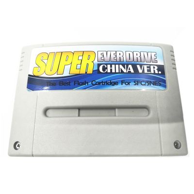 Super DIY Retro 800 in 1 Pro Game Cartridge for 16 Bit Game Console Card China Version for Super Ever Drive for SFC/SNES