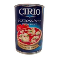 สินค้านำเข้า? Cirio Pizzassimo 400g Pizza sauce