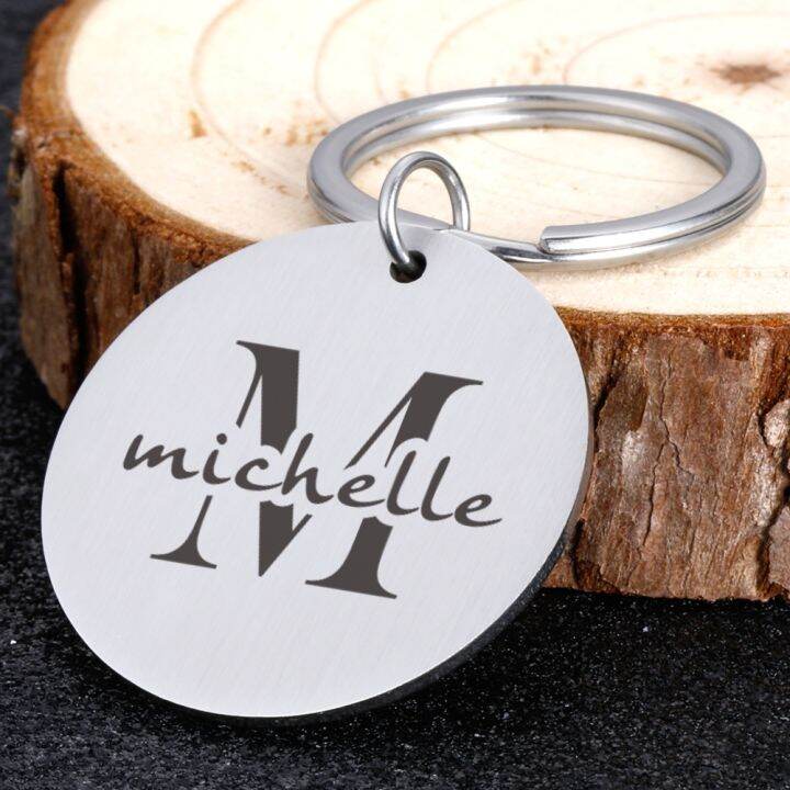 Custom keychain hot sale for girlfriend