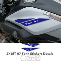 For YAMAHA MT07 MT-07 New Tank Stickers Decals MT LOGO Color Waterproof Motorcycle Sticker Decal Car Sticker