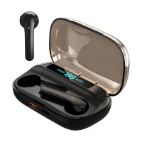 Wireless Earbuds With Power Display Charging Case In-Ear Headphones For Sports Laptop TV Computer Phone Gaming