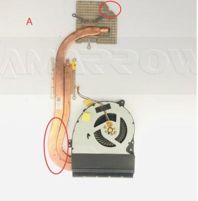 【YF】 Original CPU Cooling Fan For Asus FX50 FX50J X550VX X550V X550JD K550J A550J With Heatsink 13N0-RFA0101