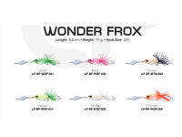 เหยื่อปลอม Bufo Wonder Frox 5cm. (LF)