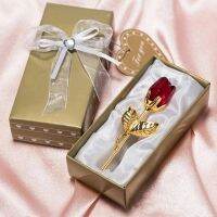 hot【cw】 Valentines Day Gifts Girlfriend Artificial Flowers Anniversary Wedding Supplies