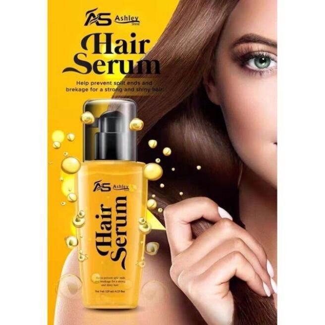 Ashley shine hair serum 125ml Lazada PH