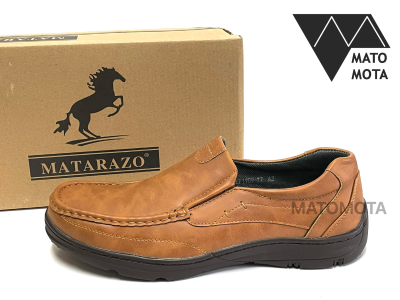 MATARAZO รองเท้าหนังผู้ชายเกรดพรีเมี่ยม รุ่น HF1909-77