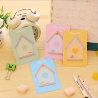 【✴COD✴】 bai0393926592 Ellen Brook สมุดโน๊ตติดกาวสไตล์เกาหลี1ชิ้นน่ารัก Kawaii House Post Notepad Filofax แผ่นจดบันทึกเครื่องเขียนอุปกรณ์การเรียนสำนักงาน