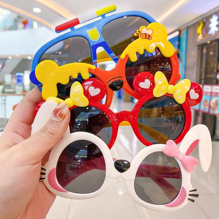 summer-children-cute-cartoon-sunglasses-boy-girl-outdoor-sun-protection-sunglasses-baby-sport-shade-glasses-kid-uv400-sunglasses