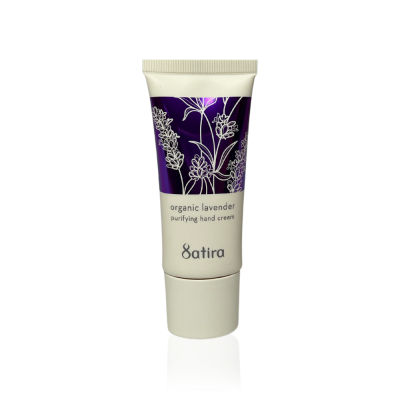 Satira Purifying Hand Cream :  Organic Lavender 30 gm