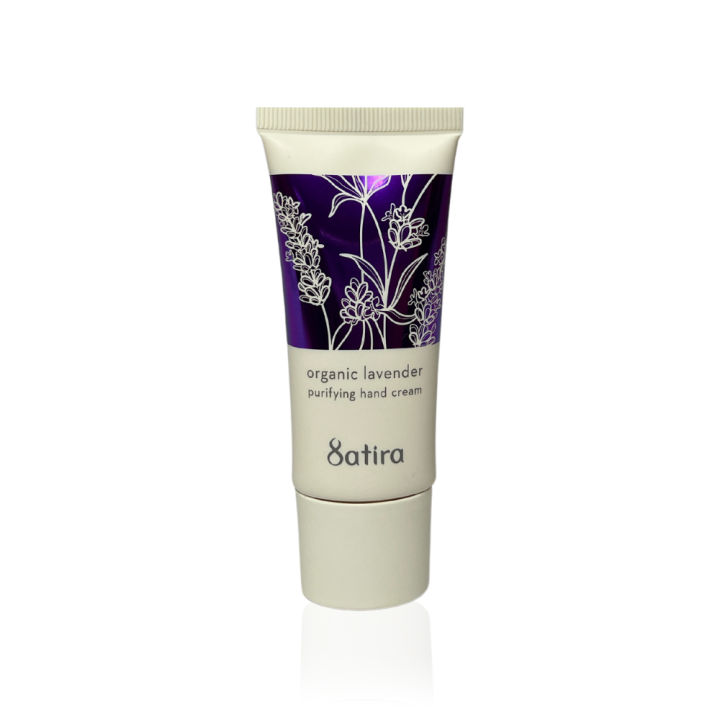 satira-purifying-hand-cream-organic-lavender-30-gm