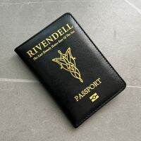 เดอะลอร์ดออฟเดอะริงส์ซองใส่หนังสือเดินทาง Rivendell ภาพยนตร์หนังสือเดินทางเวลาเดินทางผู้ถือซองใส่หนังสือเดินทาง HZT3721เจ้าหญิงเทวดา