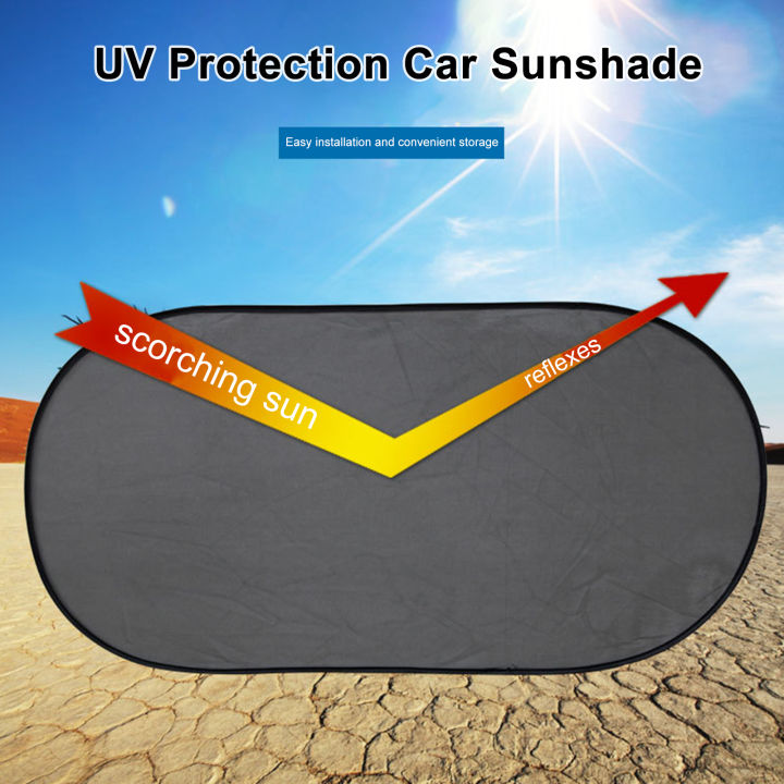 pangxc-บังแดด-uv-ด้านหลังรถปกป้องรถยนต์ม่านบังแดดรถพับได้ม่านบังแดดหน้าต่างด้านหลังปกป้องของคุณรถจากรังสียูวีน้อยกว่า
