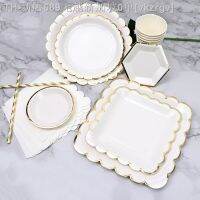 【CW】▣✽  8pcs Disposable Tableware Plate Cup Wedding 1st Birthday Decoration Adults Balon