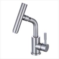 ก๊อกน้ำอ่างล้างหน้าก๊อกน้ำสแตนเลส SUS 304 Basin Water Tap Faucet 	 ก๊อกน้ำอ่างล้างหน้า อ่างล้างจาน