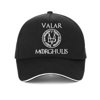 Summer Mens hat A Song of Ice and Fire Baseball Cap Valar Morghulis Printed Hip Hop caps Men Casual Adjustable Snapback hats