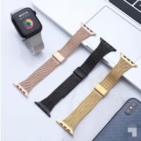 【Hot Sale】 Suitable for iwatch1-6 generation Milanese mesh belt waist stainless steel watch strap