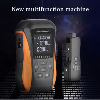 New 6-in-1 multifunctional optical power meter OPM visual fault locator network cable test fiber optic tester 5km 15km VFL LED