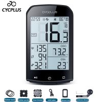 CYCPLUS เครื่องวัดระยะทางแบบไร้สายจีพีเอสสำหรับจักรยานคอมพิวเตอร์ M1จักรยานเสือภูเขาวัดระยะทางจักรยานเสือหมอบเซ็นเซอร์วัดอัตราการเต้นของหัวใจ