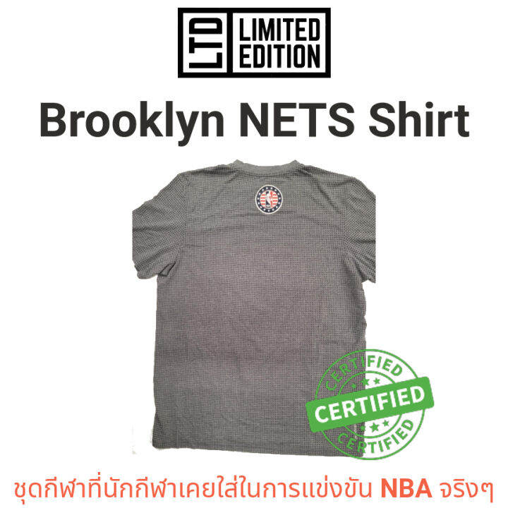 nba-xlt-แท้-35-shirt-brooklyn-nets-game-worn-adidas-trevor-booker-player-used-team-tshirt-warm-ups-เสื้อ