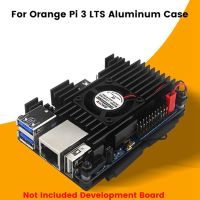 For 3 Aluminum Case with Cooling Fan Development Board Protection Cooling Shell Passive Cooling Enclosure