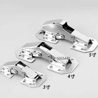 Cabinet Hinge 90 Degree No-Drilling Hole Cupboard Door Hydraulic Hinges Soft Close With Screws Furniture Hardware