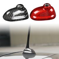 Carbon Fiber Car Shark Fin Antenna Cover Sticker For Mini Cooper R55 2007-2014 R56 2006 2007 2008 2009 2010 2011 2012 2013