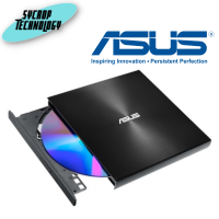 ASUS ZenDrive U9M – ultra-slim portable 8X DVD burner with M-DISC support for lifetime data backup, compatible with USB