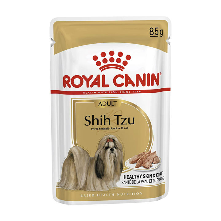 exp-07-2024-royal-canin-shih-tzu-adult-pouch-85g-x12-รอยัล-คานิน-อาหารเปียกสุนัข-พันธุ์ชิสุ-ยกกล่อง