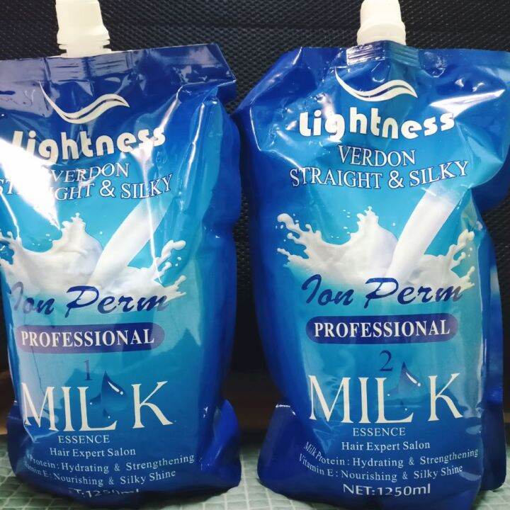 Lightness Milk Rebond Set Lazada PH