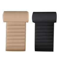 Universal Car Seat Leather Leg Pad Support Extension Mat Soft Foot Support Leg Leather Cushion Knee Pad Memory