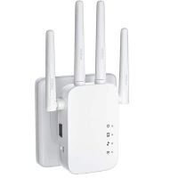 ▲✓ 2022 NEW 500m 4G 5G Wireless Wifi Repeater 300Mbps Network Wifi Router Extender Signal Amplifier 2 antenna Booster Access Point