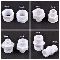 2~20PCS 1/2"3/4"1"Inch PVC Male/Female Thread Equal Path/Reducer/Bushing Joint Fish Tank Garden Irrigation Water Pipe Connectors Watering Systems Gard