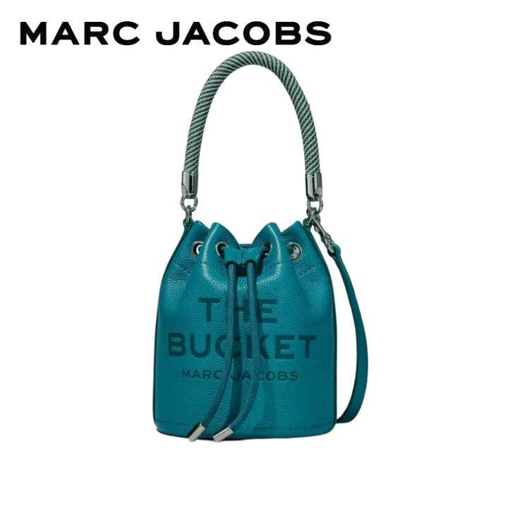 MARC JACOBS THE LEATHER BUCKET BAG RE22 H652L01PF22 กระเป๋าสะพาย ...